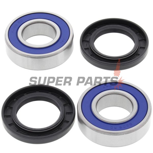 Σετ ρουλεμάν τροχού -4 RIDE- μπροστινό, BMW R 1200 2013-2016, Suzuki DL/GSF/GSX/GSX-R/M/SV/TL/VL/VLR/VZR 600/750/1000/1250/1300/1340/1400/1500/1783/1800 1996-2017