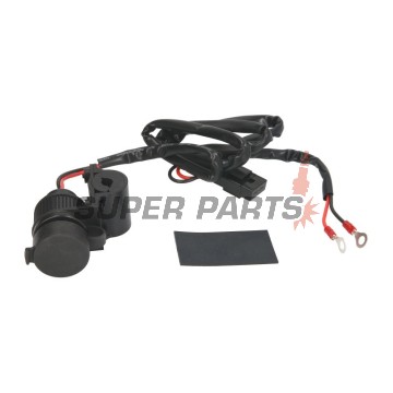 Αντάπτορας USB -OXFORD- με βάση τιμονιού 22mm - γενικής χρήσης