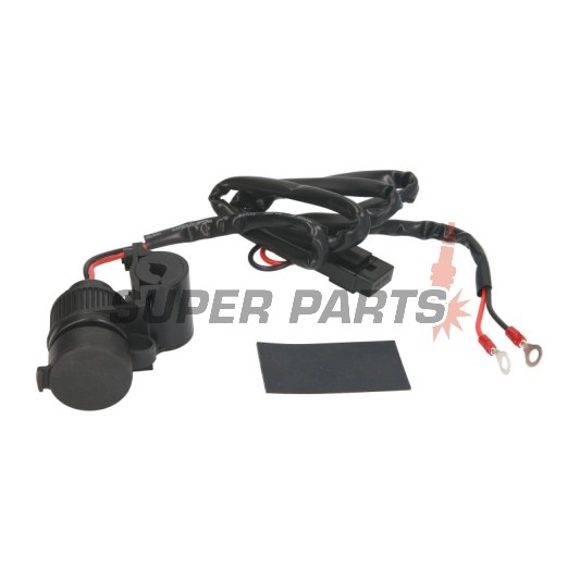 Αντάπτορας USB -OXFORD- με βάση τιμονιού 22mm - γενικής χρήσης