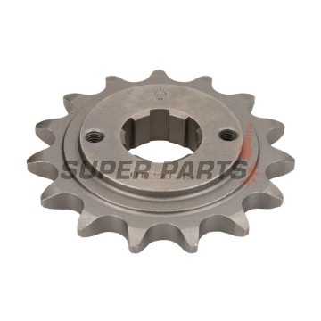 Μπροστινό γρανάζι -JT- JTF293,15, 15 δόντια, Honda VF 400 2011-2012, VT 600 1988-1989, XL 600 1987, Husqvarna TE 310 2010