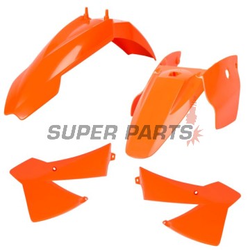 Σετ πλαστικών -POLISPORT- KTM SX 65 2002-2008
