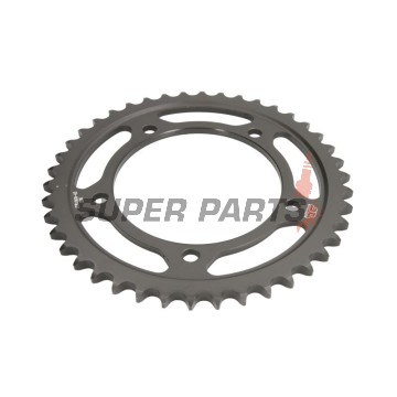 Πίσω γρανάζι -JT- JTR1800,42, 42 δόντια, ατσάλινο, Suzuki GSF 1200 2006, GSF 1250 2007-2016, GSX 1250 2010-2017, GSX 1300 2007-2013, 2017, GSX 1340 2008-2016, GSX-R 1000 2001-2008, SV 1000 2003-2007, Triumph Daytona 955 2001-2002