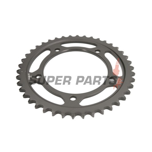 Πίσω γρανάζι -JT- JTR1800,42, 42 δόντια, ατσάλινο, Suzuki GSF 1200 2006, GSF 1250 2007-2016, GSX 1250 2010-2017, GSX 1300 2007-2013, 2017, GSX 1340 2008-2016, GSX-R 1000 2001-2008, SV 1000 2003-2007, Triumph Daytona 955 2001-2002