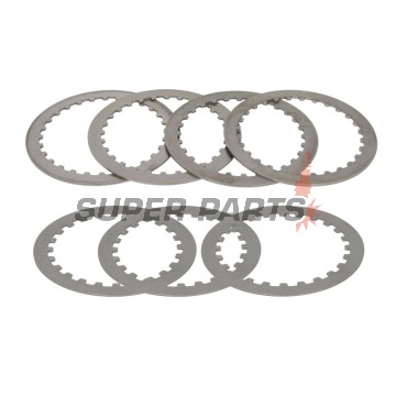 Σετ ατσάλινων δίσκων συμπλέκτη -TRW- MES376-7, BMW F650 1994-2000