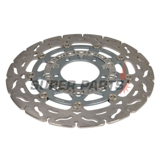 Δίσκος φρένου -TRW- MSW274RAC, 300mm, Kawasaki ER-6F/ER-6N 650 ABS (2006-2010), KLE650 Versys ABS/LT (2007-2017)