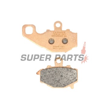 Τακάκια φρένων -FERODO- FDB2012ST, Kawasaki ER-6/GPZ/Z/Zephyr/Ninja ZX-6R/ZX-9R/ZX-10R/ZZR 550-1100 1993-2008