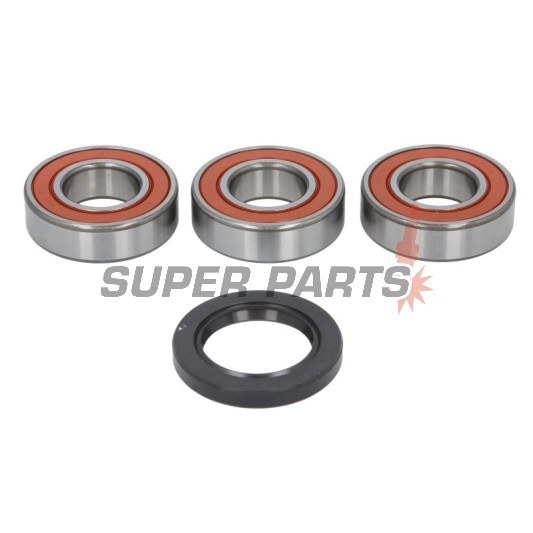Σετ ρουλεμάν τροχού -TOURMAX- Kawasaki S1 250 1972, 1975, Kawasaki S3 400 1974