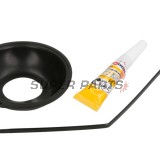 Μεμβράνη καρμπυρατέρ -TOURMAX- Kawasaki KLR 250 1987, 1989-1993, Suzuki GN 250 1982-2002, Suzuki GN 400 1980-1982, Suzuki GS 450 1980-1988, Suzuki GS 1000 1978-1982, Suzuki GS 1100 1980-1986, 1988-1996, Suzuki GSX 1100 1982-1984