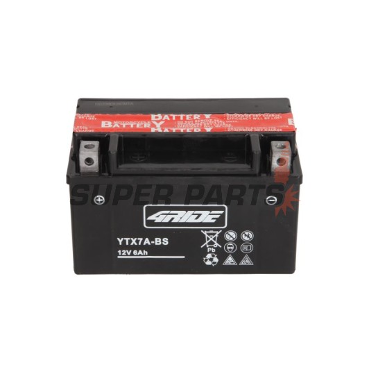 Μπαταρία -4 RIDE- YTX7A-BS 4RIDE, 6.3Ah 12V