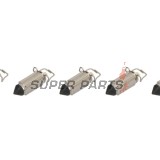 Βελόνα φλοτέρ καρμπυρατέρ -TOURMAX- Honda CB 550 1974, Honda CB 750 1976-1979, Honda CB 250/400 1977-1981, Honda CB 125 1978-1986, Honda CB 900 1979-1980, Honda CB 650 1980, Honda CBX 1000 1978-1982, Honda CM 185 1978-1979