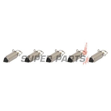 Βελόνα φλοτέρ καρμπυρατέρ -TOURMAX- Honda CB 550 1974, Honda CB 750 1976-1979, Honda CB 250/400 1977-1981, Honda CB 125 1978-1986, Honda CB 900 1979-1980, Honda CB 650 1980, Honda CBX 1000 1978-1982, Honda CM 185 1978-1979