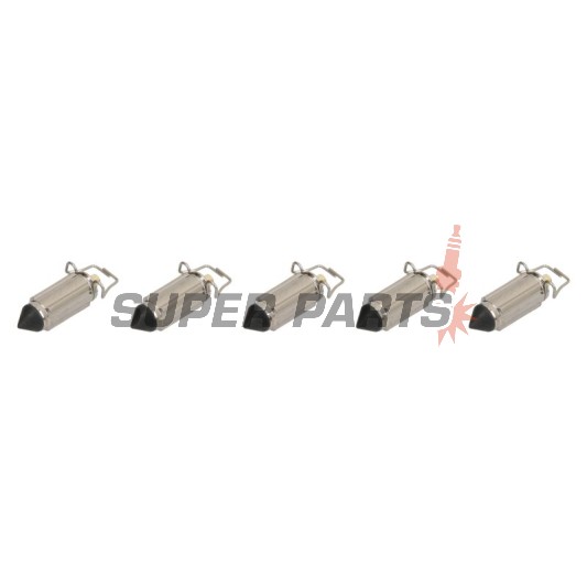 Βελόνα φλοτέρ καρμπυρατέρ -TOURMAX- Honda CB 550 1974, Honda CB 750 1976-1979, Honda CB 250/400 1977-1981, Honda CB 125 1978-1986, Honda CB 900 1979-1980, Honda CB 650 1980, Honda CBX 1000 1978-1982, Honda CM 185 1978-1979
