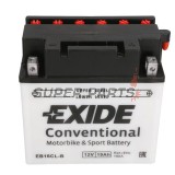 Μπαταρία -EXIDE- YB16CL-B, 19Ah 12V