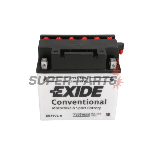 Μπαταρία -EXIDE- YB16CL-B, 19Ah 12V