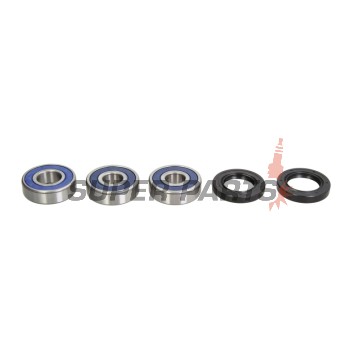 Σετ ρουλεμάν τροχού -4 RIDE- πίσω, Honda CB/CBR/CM/VF/VT 400/450/500/600/750 1981-2007