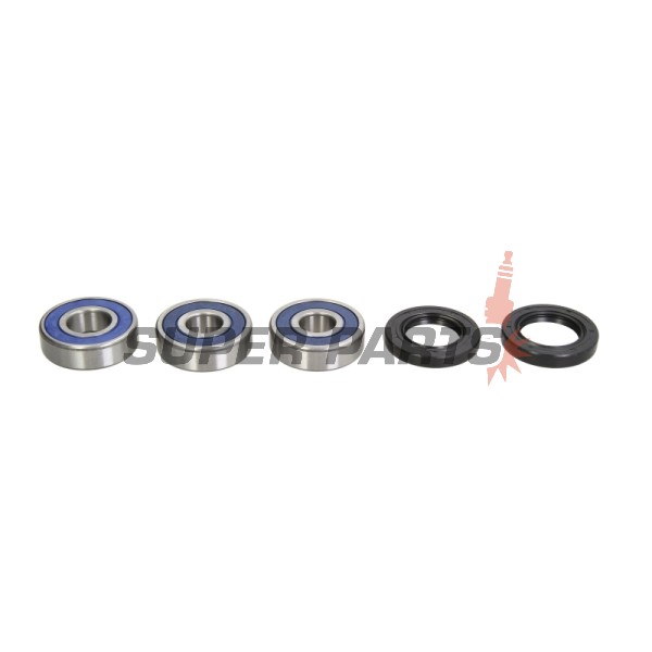 Σετ ρουλεμάν τροχού -4 RIDE- πίσω, Honda CB/CBR/CM/VF/VT 400/450/500/600/750 1981-2007