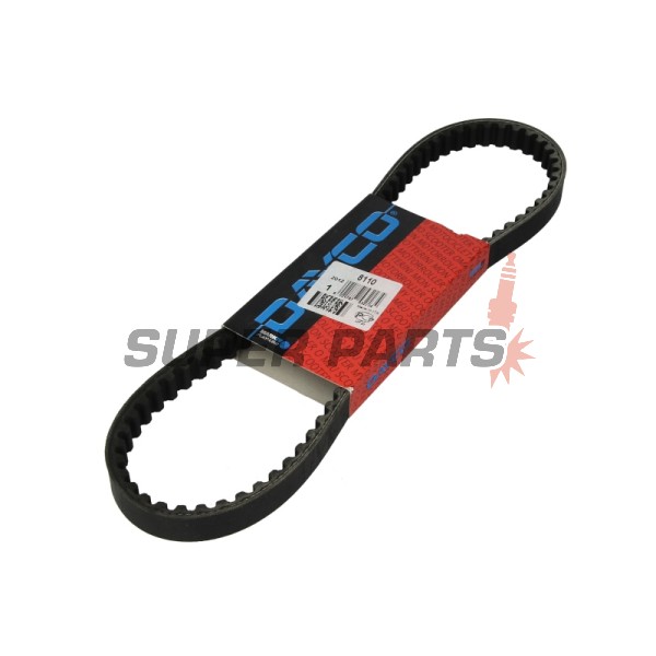 Ιμάντας -DAYCO- DAY8110, 848x18mm, Aprilia Habana 125 1999-2002, Cagiva Cucciciolo/Nuvola 125 1998-2001, Italjet Torpedo 125 1998-2003, Piaggio Vespa Hexagon 125LX 1998-1999