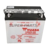 Μπαταρία -YUASA- 12N24-3A, 25Ah 12V