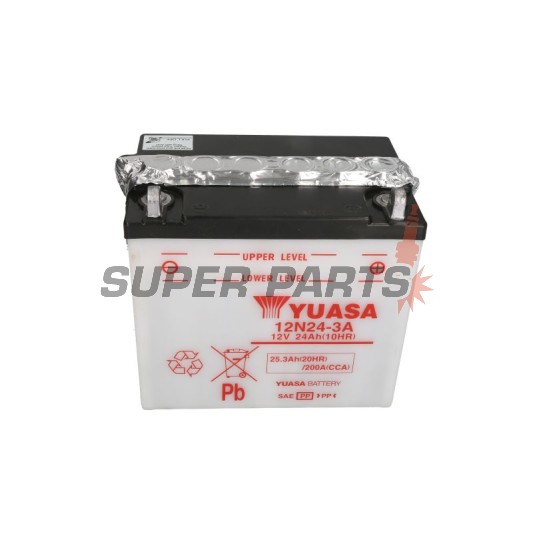 Μπαταρία -YUASA- 12N24-3A, 25Ah 12V