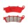 Τακάκια φρένων -BREMBO- 07HO42SA, Honda CBF600 (N/S/SA/ABS), CBR1100XX Blackbird, VFR800 (FI/ABS), FES125 Pantheon + Kawasaki Versys 650