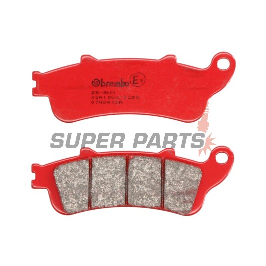 Τακάκια φρένων -BREMBO- 07HO42SA, Honda CBF600 (N/S/SA/ABS), CBR1100XX Blackbird, VFR800 (FI/ABS), FES125 Pantheon + Kawasaki Versys 650