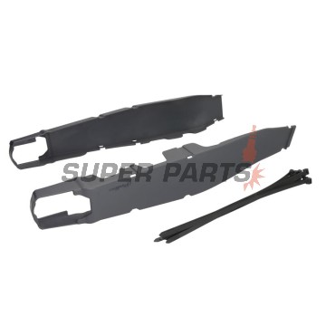 Προστατευτικά μπαλακιού -POLISPORT- γκρι, HONDA CRF 250/450 2017-2019