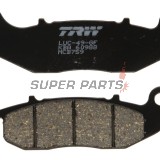 Τακάκια φρένων -TRW- MCB759, Honda Innova, CBF/CBR 125R, MSX Grom; Rieju RS-2 (2003-2017)