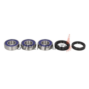 Σετ ρουλεμάν τροχού -ALL BALLS- Honda CR 125/250 1990-1999, CR 500 1990-2001