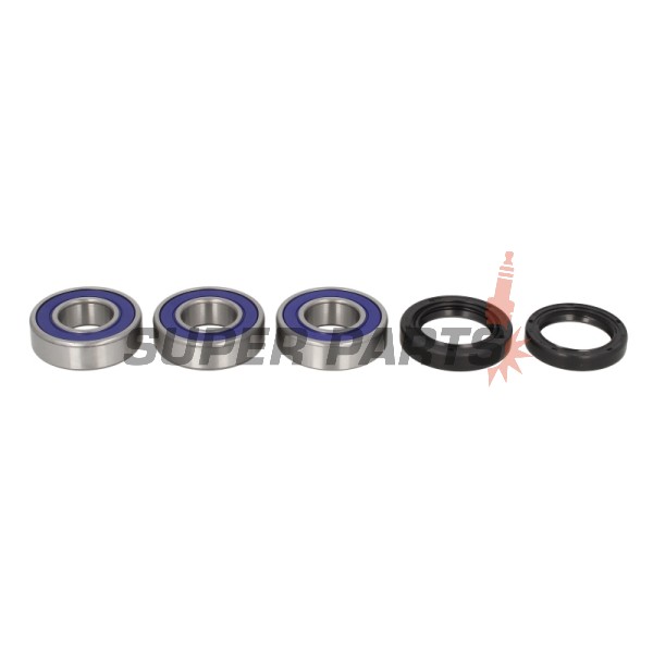 Σετ ρουλεμάν τροχού -ALL BALLS- Honda CR 125/250 1990-1999, CR 500 1990-2001