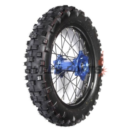 Πίσω ελαστικό off-road -DELI TIRE- 120/90-18, ENDURO FIM SB-121