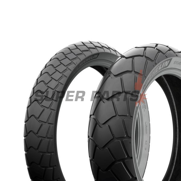 Πίσω ελαστικό δρόμου -MICHELIN- 180/55R17, ANAKEE ADVENTURE 2