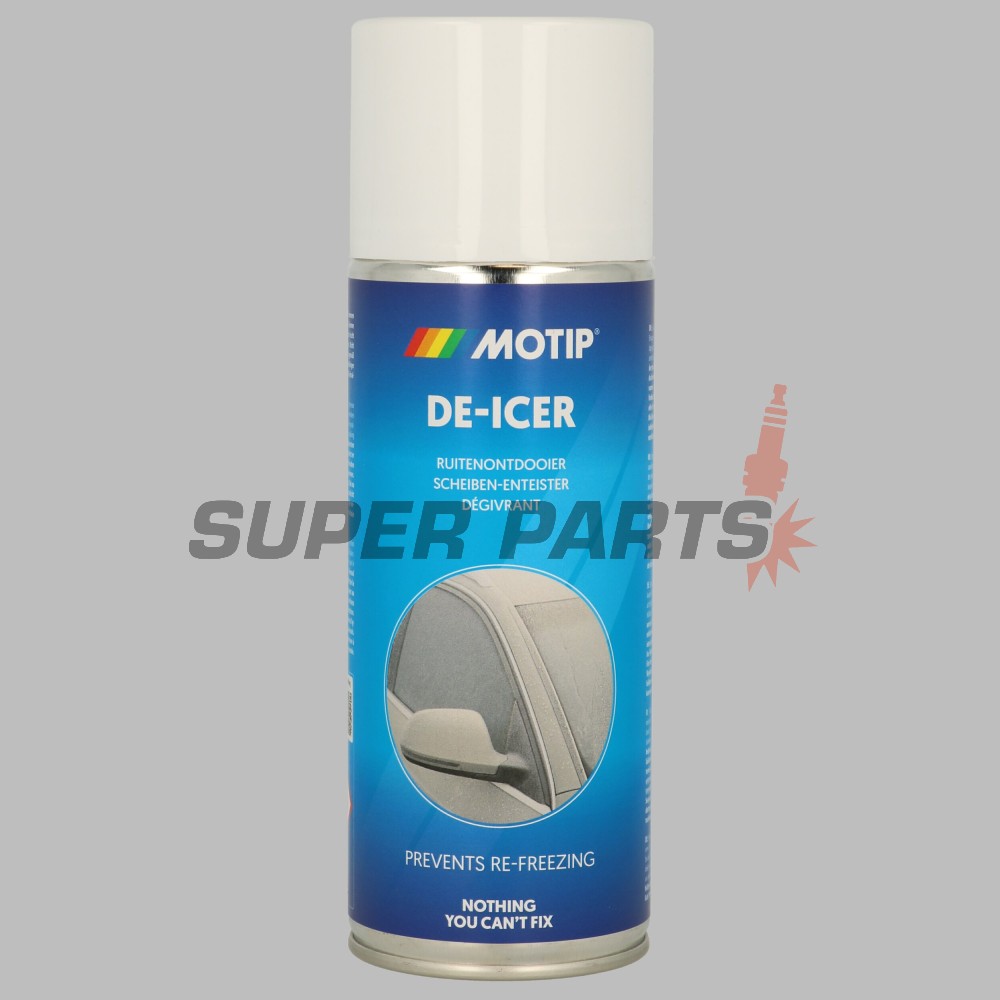 Αποπαγωτικό τζαμιών και κλειδαριών -MOTIP- 400ml