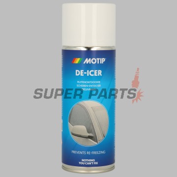 Αποπαγωτικό τζαμιών και κλειδαριών -MOTIP- 400ml