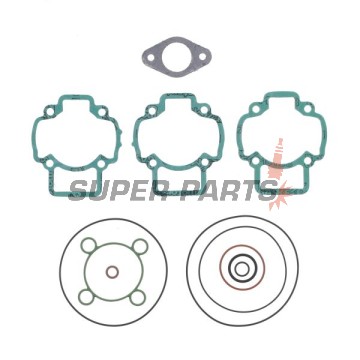 Πλήρες σετ φλαντζών κινητήρα -ATHENA- Aprilia SR 50 2003-2004, Derbi GP1 50 2001-2003/2005-2007, Gilera D.N.A 50 2000-2007, Piaggio NRG 50 1994-1998/2001-2004, NRG mc2 50 1999-2000, NRG mc3 50 2001-2002
