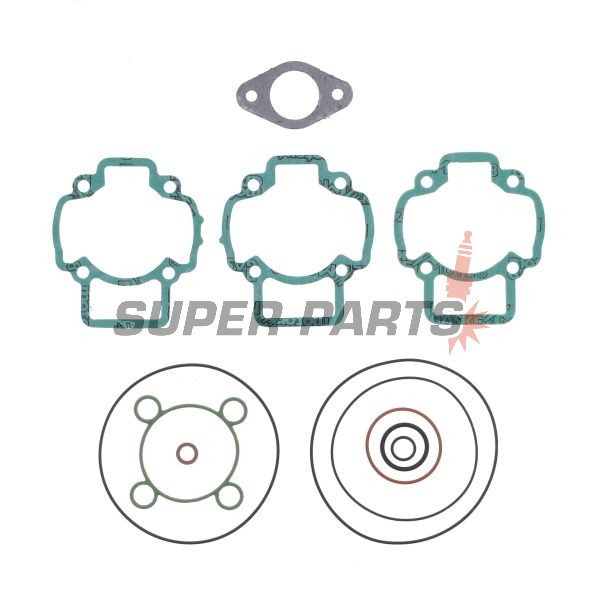 Πλήρες σετ φλαντζών κινητήρα -ATHENA- Aprilia SR 50 2003-2004, Derbi GP1 50 2001-2003/2005-2007, Gilera D.N.A 50 2000-2007, Piaggio NRG 50 1994-1998/2001-2004, NRG mc2 50 1999-2000, NRG mc3 50 2001-2002
