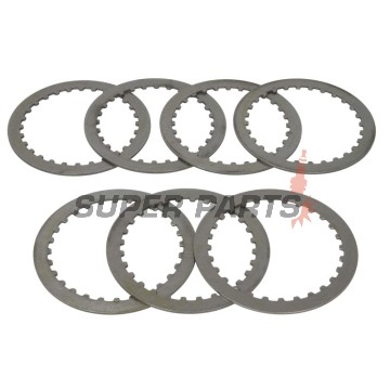 Σετ ατσάλινων δίσκων συμπλέκτη -TRW- MES356-7, Suzuki GSX-R600 (2006-2007)