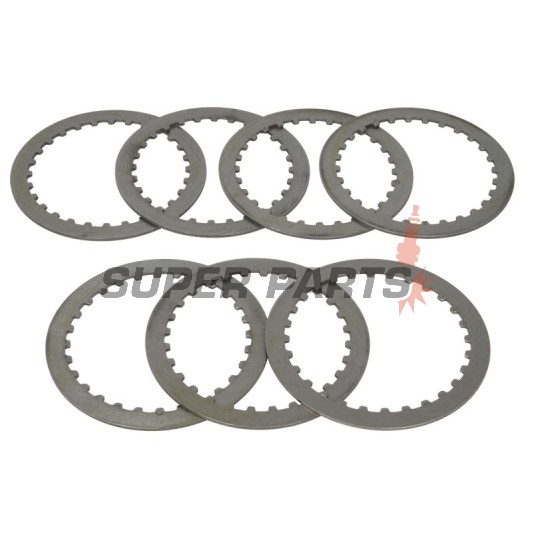 Σετ ατσάλινων δίσκων συμπλέκτη -TRW- MES356-7, Suzuki GSX-R600 (2006-2007)