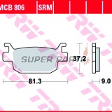 Τακάκια φρένων -TRW- MCB806, Honda NSS Forza 125 - 2015-2022