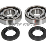 Σετ ρουλεμάν και τσιμουχών στροφάλου -4 RIDE- Kawasaki KX 500 1983-1989/1993/1996/2000-2004
