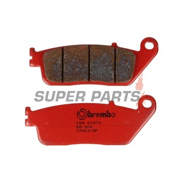 Τακάκια φρένων -BREMBO- 07HO31SP, Aprilia 450‑550cc, Beta 50‑525cc, Cannondale 400‑440cc, Gas Gas 125‑450cc, Honda 1000‑1300cc, Kawasaki 125‑500cc, Suzuki 125‑450cc, Yamaha 125‑450cc, Husqvarna 450cc, KTM 300‑450cc, Daelim 125‑250cc, BMW 1000‑1200cc (1988