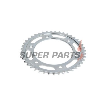 Πίσω γρανάζι -JT- JTR1307,43, 43 δόντια, ατσάλινο, Honda CBR 600 2001-2019
