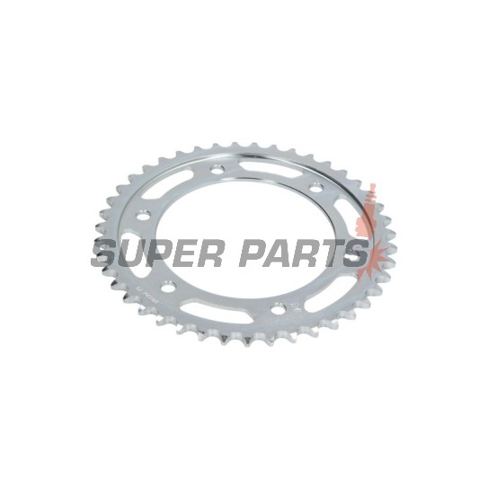 Πίσω γρανάζι -JT- JTR1307,43, 43 δόντια, ατσάλινο, Honda CBR 600 2001-2019
