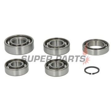 Σετ ρουλεμάν κιβωτίου ταχυτήτων -HOT RODS- Suzuki RM 80 (93-01); RM 85 (02-04)