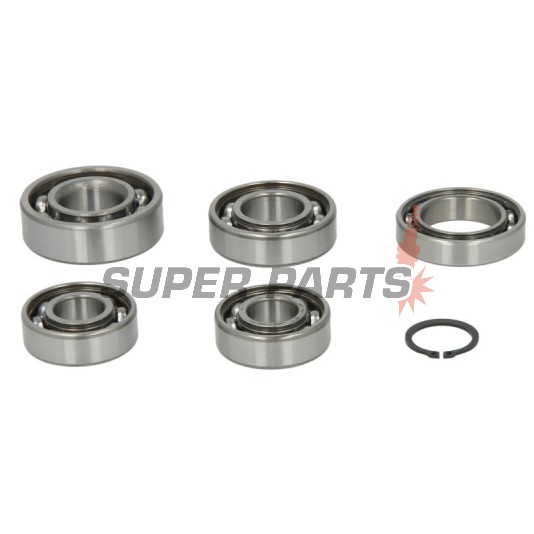 Σετ ρουλεμάν κιβωτίου ταχυτήτων -HOT RODS- Suzuki RM 80 (93-01); RM 85 (02-04)