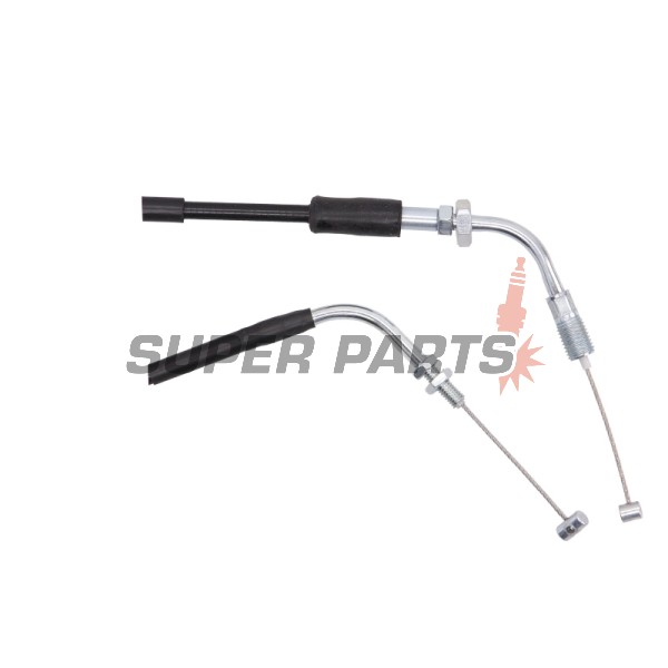 Ντίζα γκαζιού -4 RIDE- Honda CBF 600 2004-2013