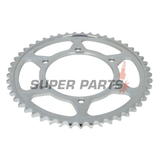 Πίσω γρανάζι -JT- JTR499,49, 49 δόντια, ατσάλινο, Kawasaki VN 800 1995-2006, ZX 600 1993-2003, ZXR 750 1989, ZZR 500 1990-1996, ZZR 600 1990-2004, Suzuki GSX 1300 1999-2007, GSX-R 750 1996-1997, TL 1000 1997-2002