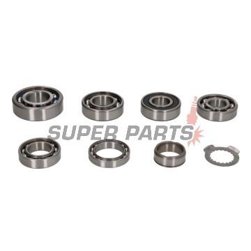Σετ ρουλεμάν κιβωτίου ταχυτήτων -HOT RODS- Yamaha WR 250 F (15-18), YZ 250 F (14-18), YZ 250 FX (16-19)