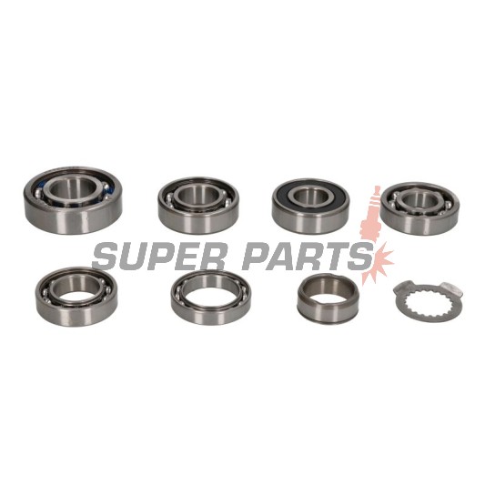 Σετ ρουλεμάν κιβωτίου ταχυτήτων -HOT RODS- Yamaha WR 250 F (15-18), YZ 250 F (14-18), YZ 250 FX (16-19)