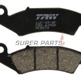 Τακάκια φρένων -TRW- MCB574, Honda NX125 Transcity, NX250, XL250R Baja, XLR125R, XR250R/600R, Kawasaki KX125