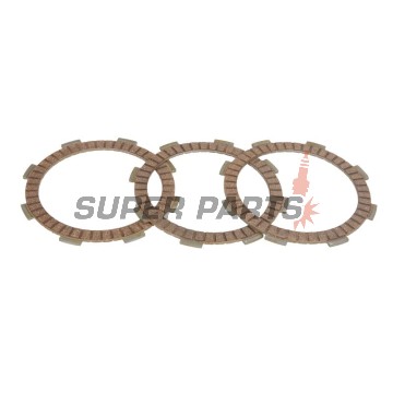 Σετ δίσκων συμπλέκτη -FERODO- FCD0109, Honda CB 50J (1977-1981), CRF 80F (2004-2013), CT 110K (1990-2003), CY 50/80 (1978-1981), MB/MBX 50 (1980-1986), MT/MTX 50 (1980-1993), NSR 50 (1989-1996), XR 75/80/80R (1975-2010)